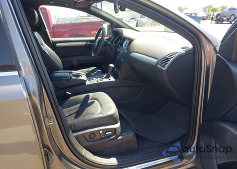 2011 Audi Q7 3.0T S Line Prestige from USA, damaged, VIN WA1DGAFE2BD002571